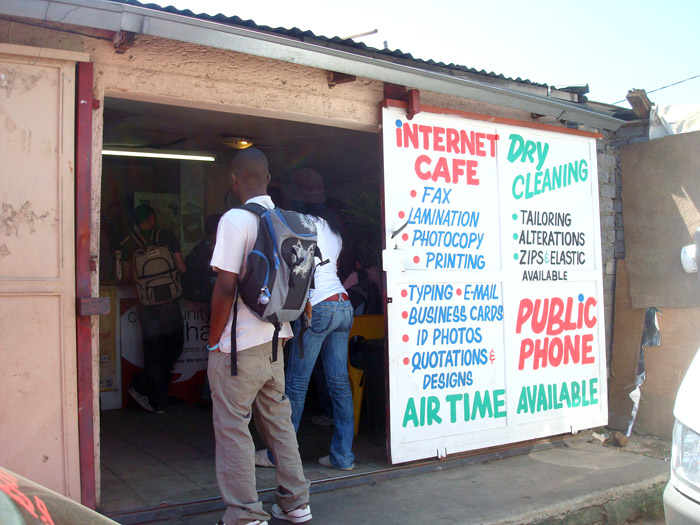 Fibre in townships